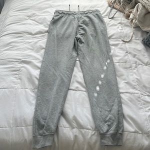 Nike gray sweats